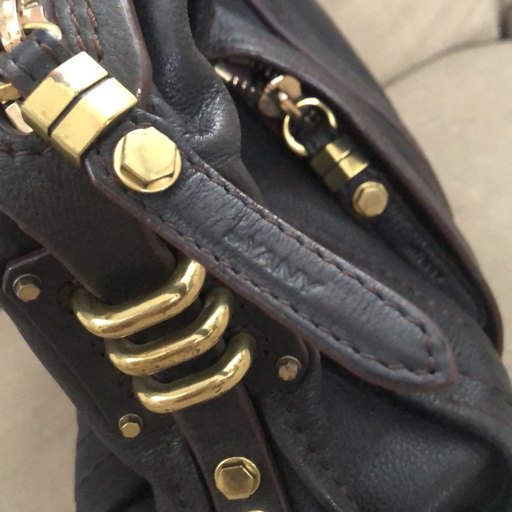 OrYANY Large Leather Handbag - Picture 3 of 10
